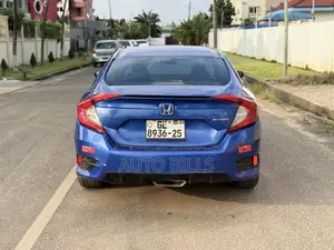 Honda Civic Sport Sedan 2020 Blue