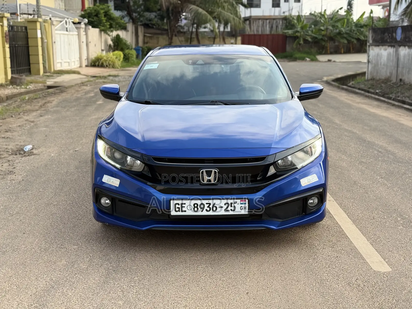 Honda Civic Sport Sedan 2020 Blue
