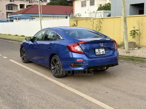 Honda Civic Sport Sedan 2020 Blue
