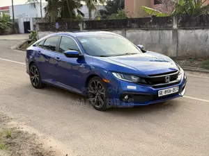 Honda Civic Sport Sedan 2020 Blue