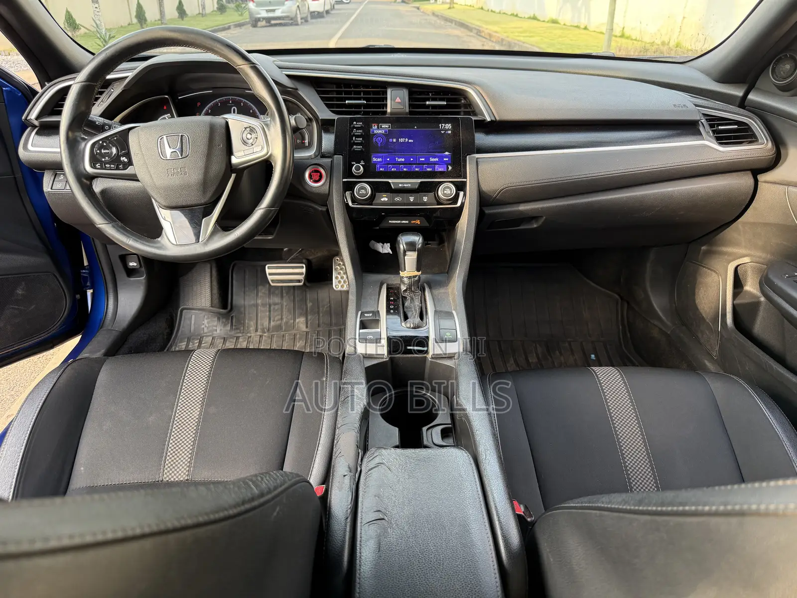 Honda Civic Sport Sedan 2020 Blue