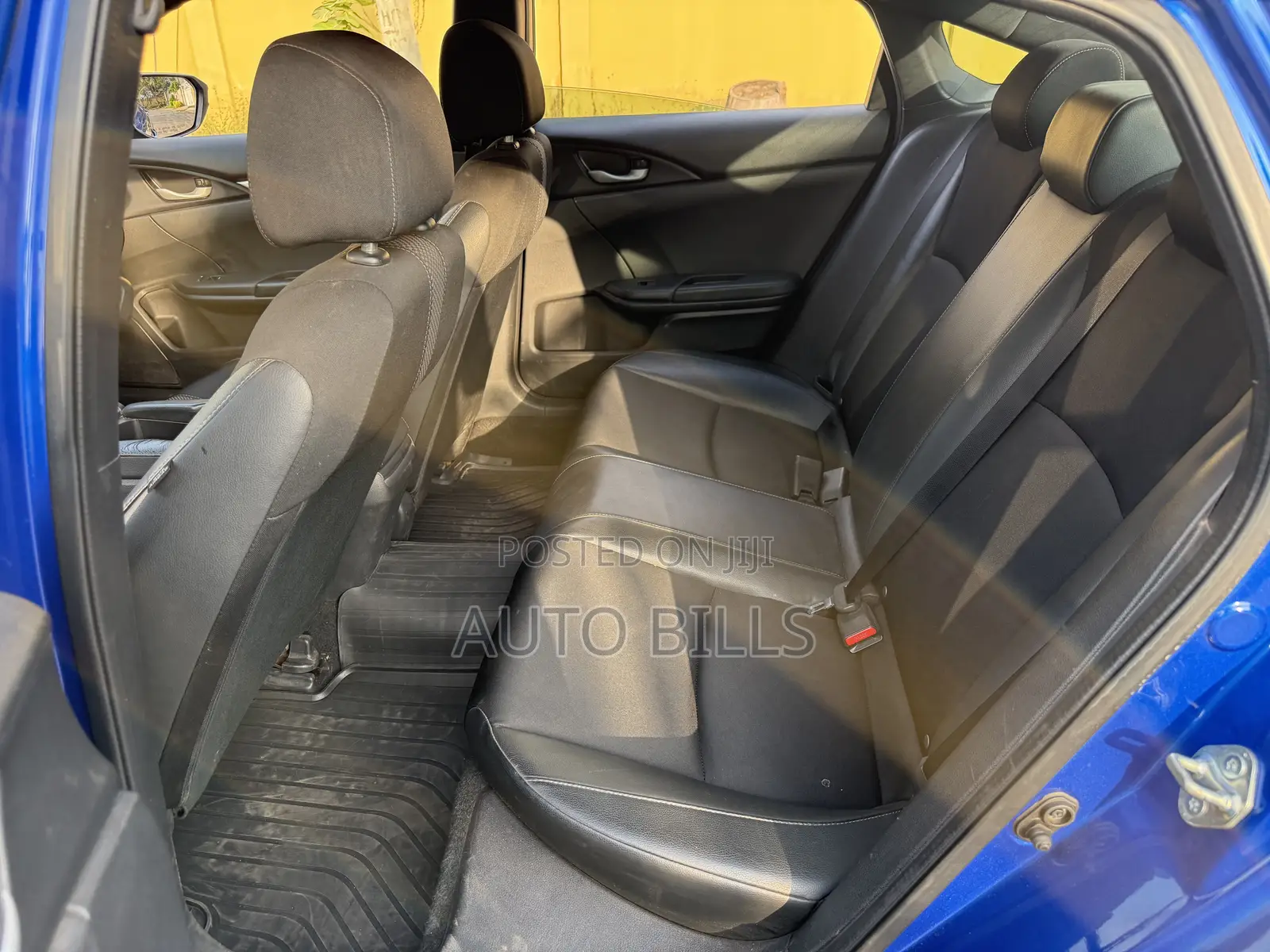 Honda Civic Sport Sedan 2020 Blue