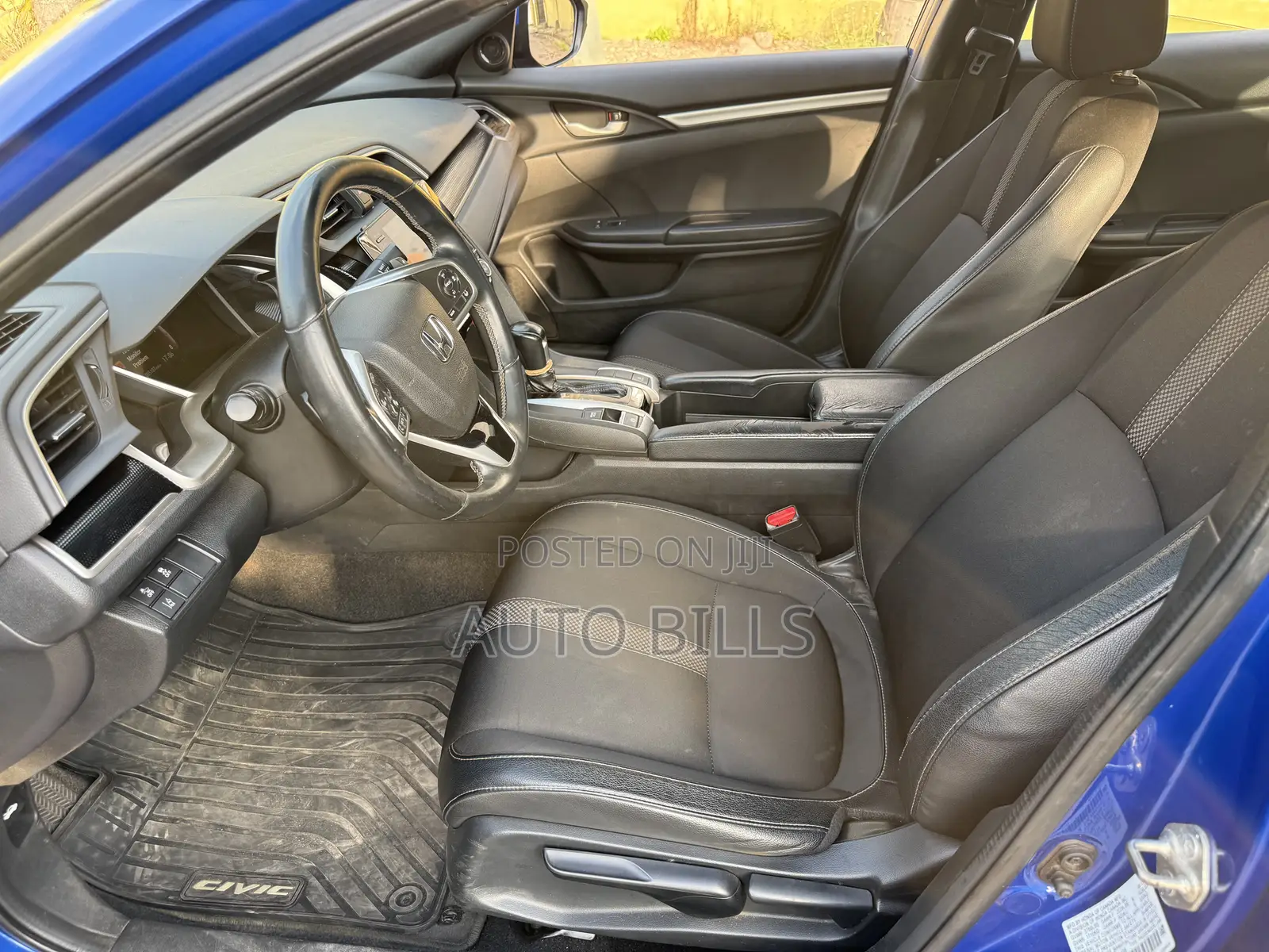 Honda Civic Sport Sedan 2020 Blue