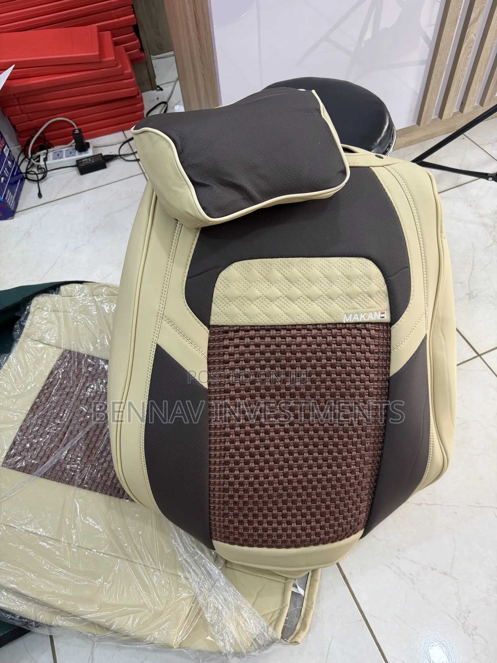 Premium Quality Nappa Leather Car Seat Cover for All Cars