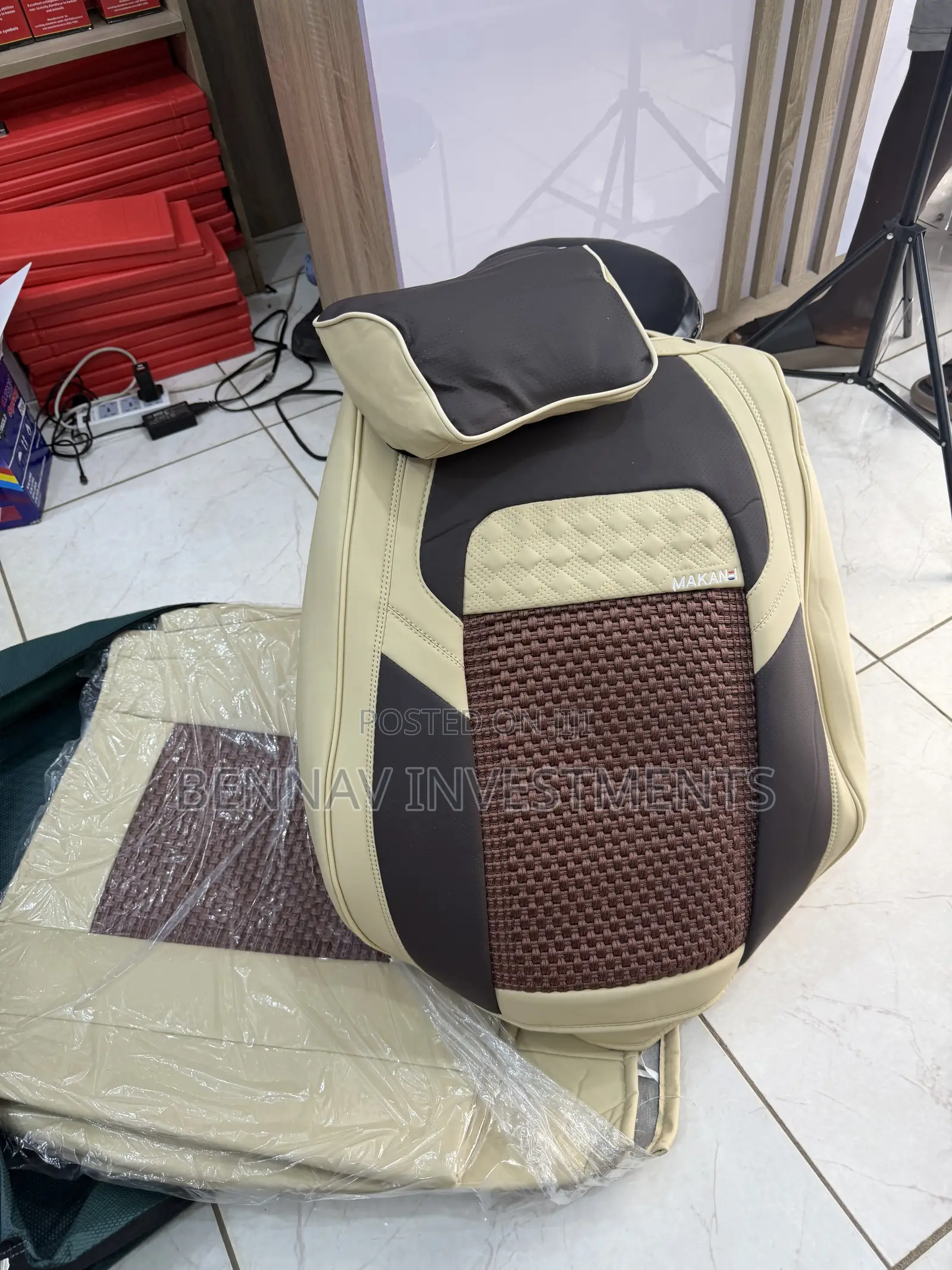 Premium Quality Nappa Leather Car Seat Cover for All Cars