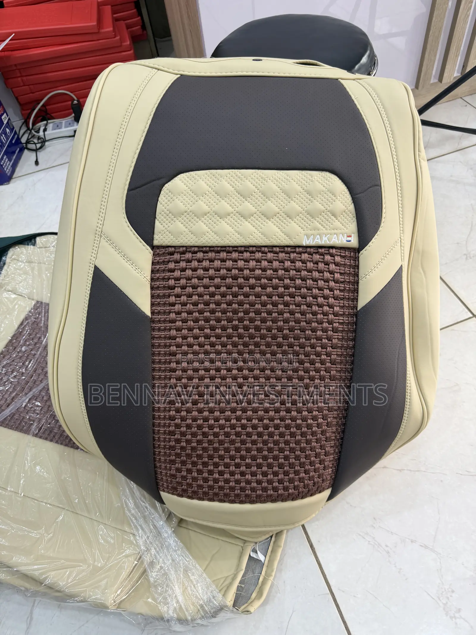 Premium Quality Nappa Leather Car Seat Cover for All Cars