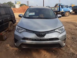 Toyota RAV4 2017 Gray