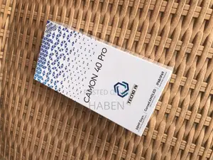 New Tecno Camon 40 Pro 5G 256 GB Blue