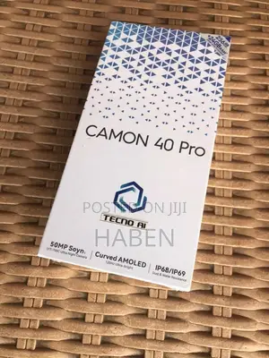 New Tecno Camon 40 Pro 5G 256 GB Blue