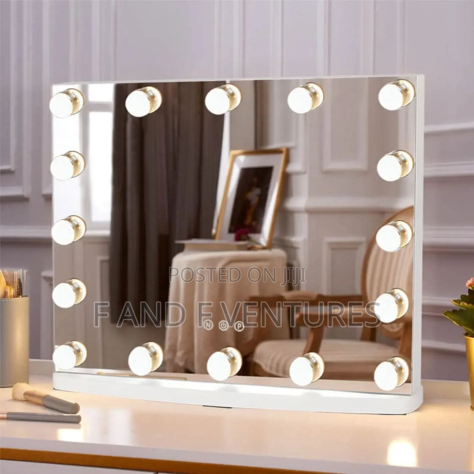 Hollywood Touch Sensor Mirror - UK