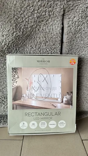Hollywood Touch Sensor Mirror - UK