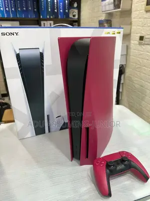 PS5 Fat Digital Edition 825GB International Version + Free Gifts
