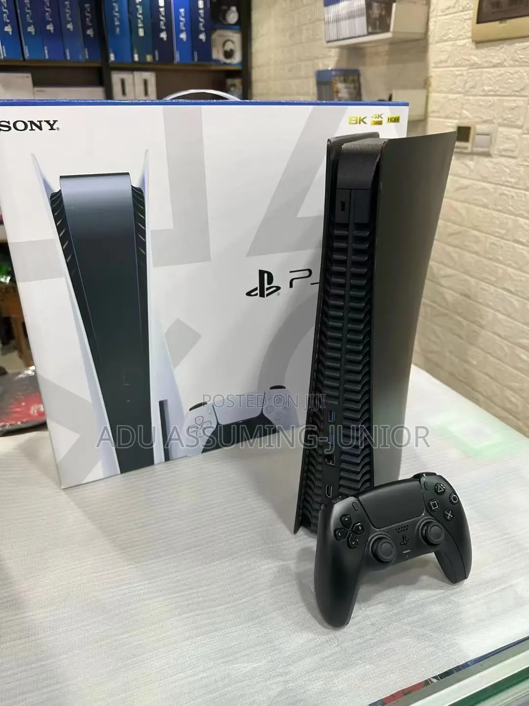 PS5 Fat Digital Edition 825GB International Version + Free Gifts