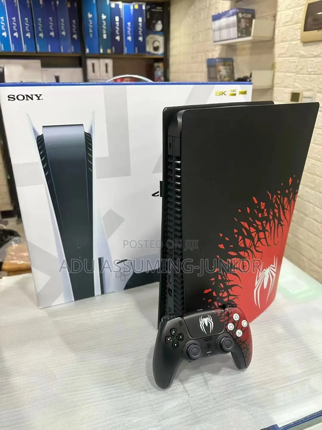 PS5 Fat Digital Edition 825GB International Version + Free Gifts