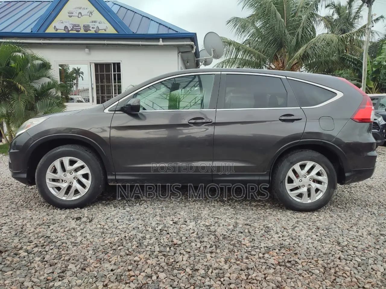 Honda CR-V EX-L 4dr SUV AWD (2.4L 4cyl CVT) 2016 Gray