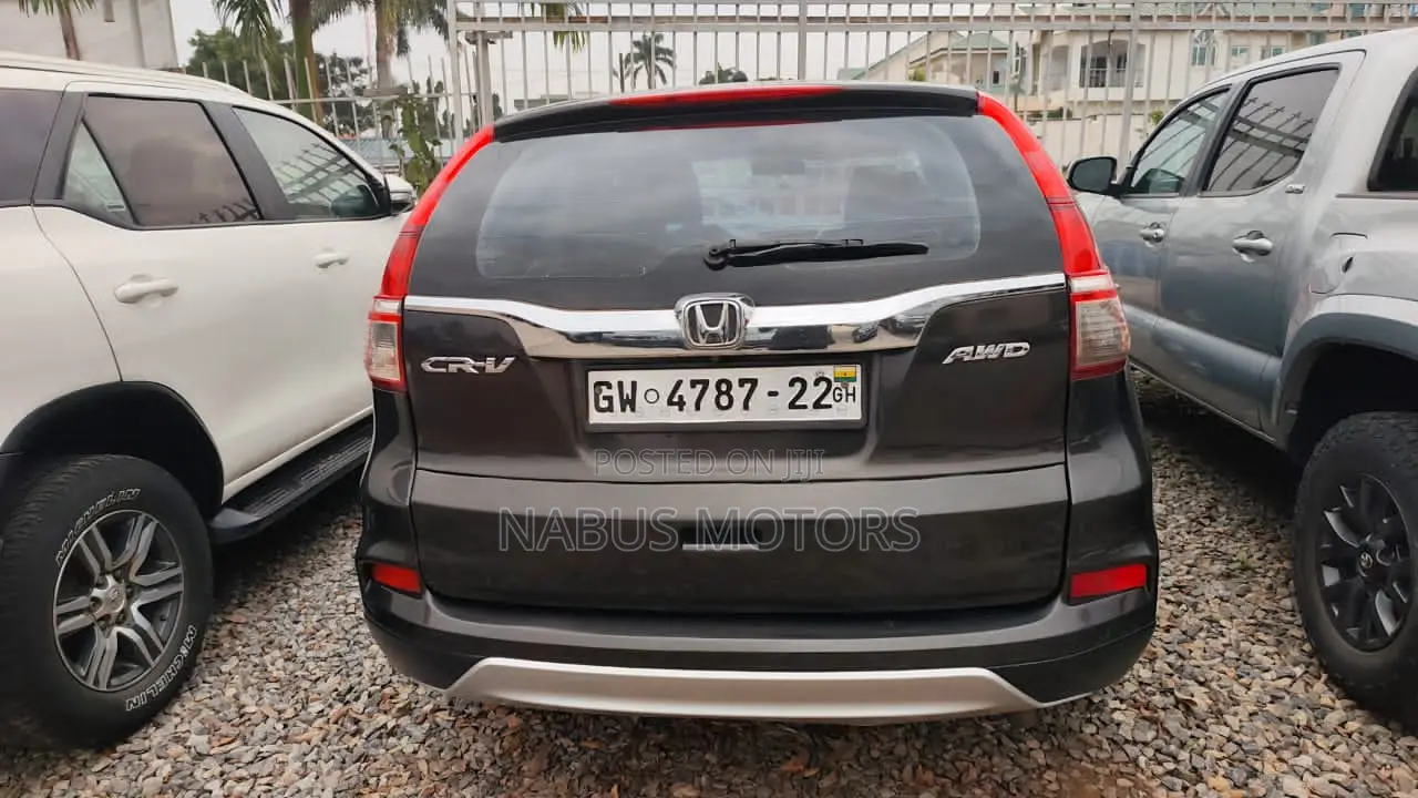 Honda CR-V EX-L 4dr SUV AWD (2.4L 4cyl CVT) 2016 Gray
