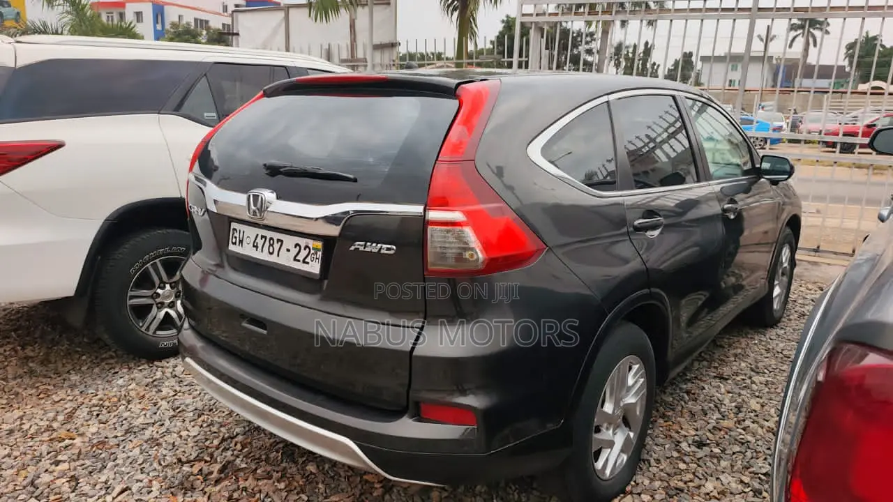 Honda CR-V EX-L 4dr SUV AWD (2.4L 4cyl CVT) 2016 Gray