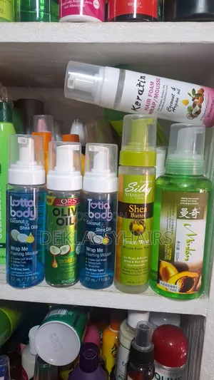 Hair Styling Mousse