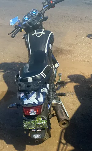 Haojue EX125 2024 Black