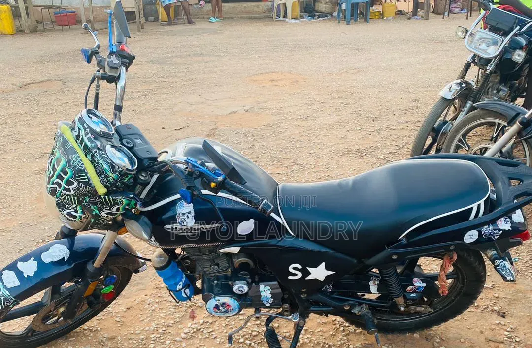 Haojue EX125 2024 Black