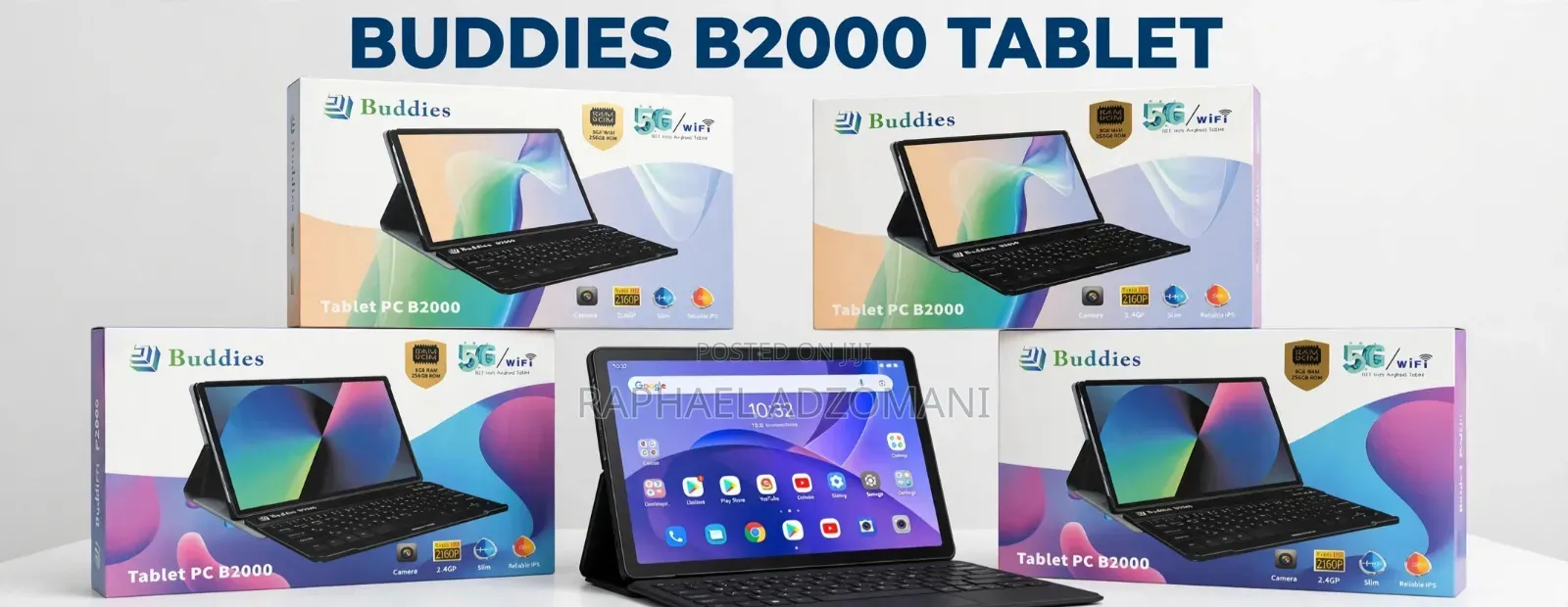 New Tablet 512 GB Black