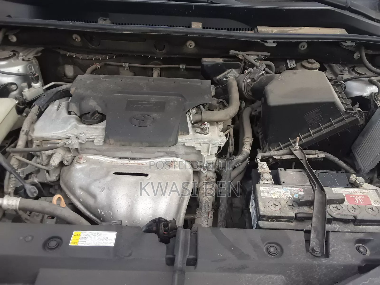 Toyota RAV4 2017 Gray