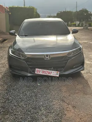 Honda Accord 2018 Gray