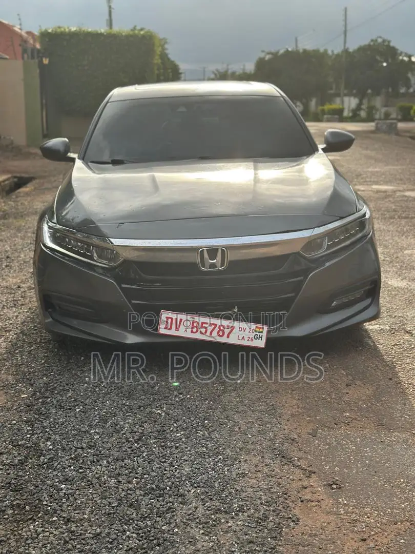 Honda Accord 2018 Gray
