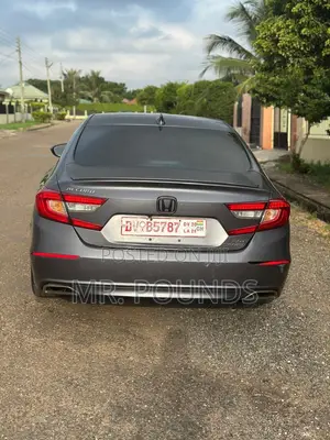 Honda Accord 2018 Gray