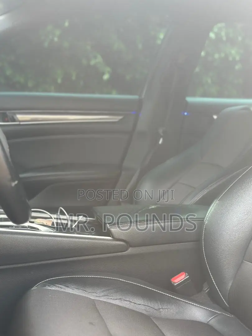 Honda Accord 2018 Gray