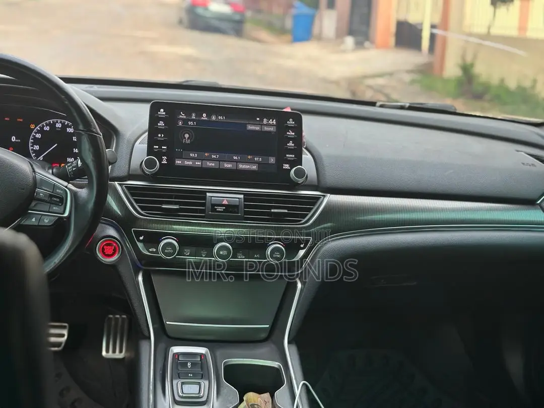 Honda Accord 2018 Gray
