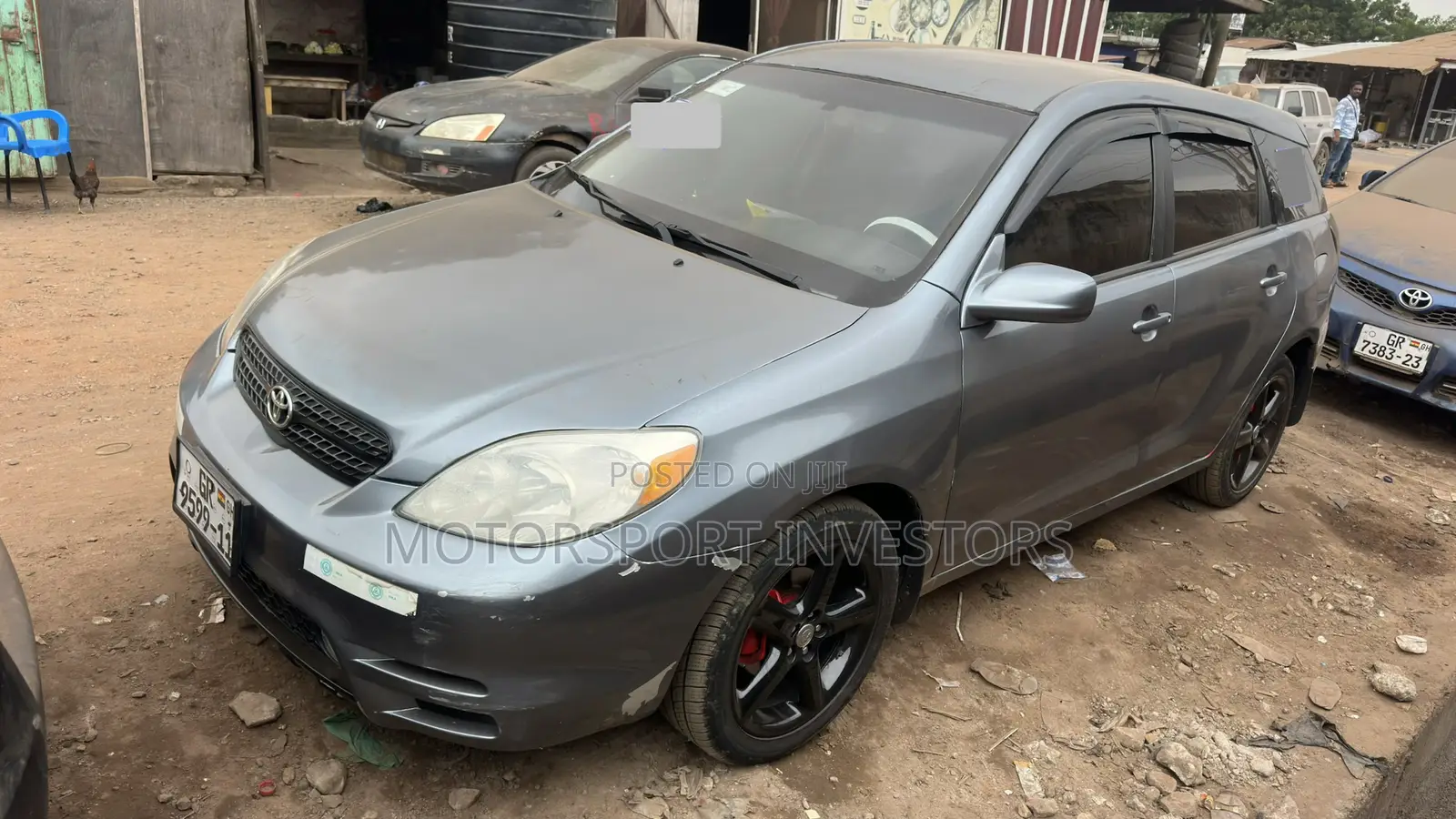 Toyota Matrix Hatchback FWD (1.8L 4cyl 5M) 2010 Gray