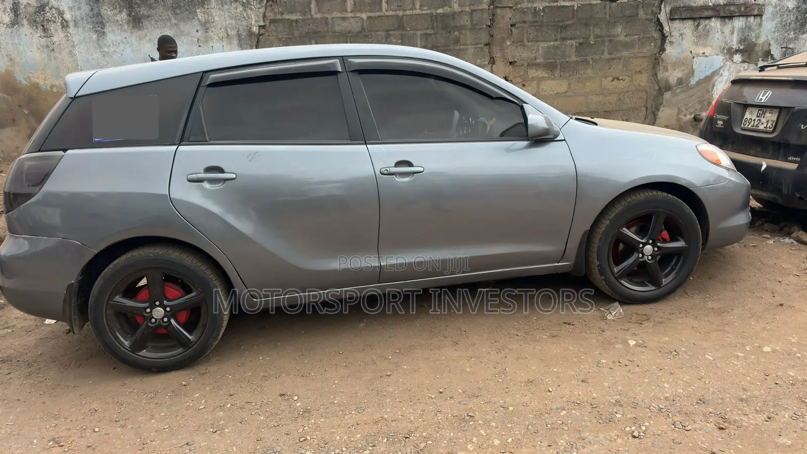 Toyota Matrix Hatchback FWD (1.8L 4cyl 5M) 2010 Gray