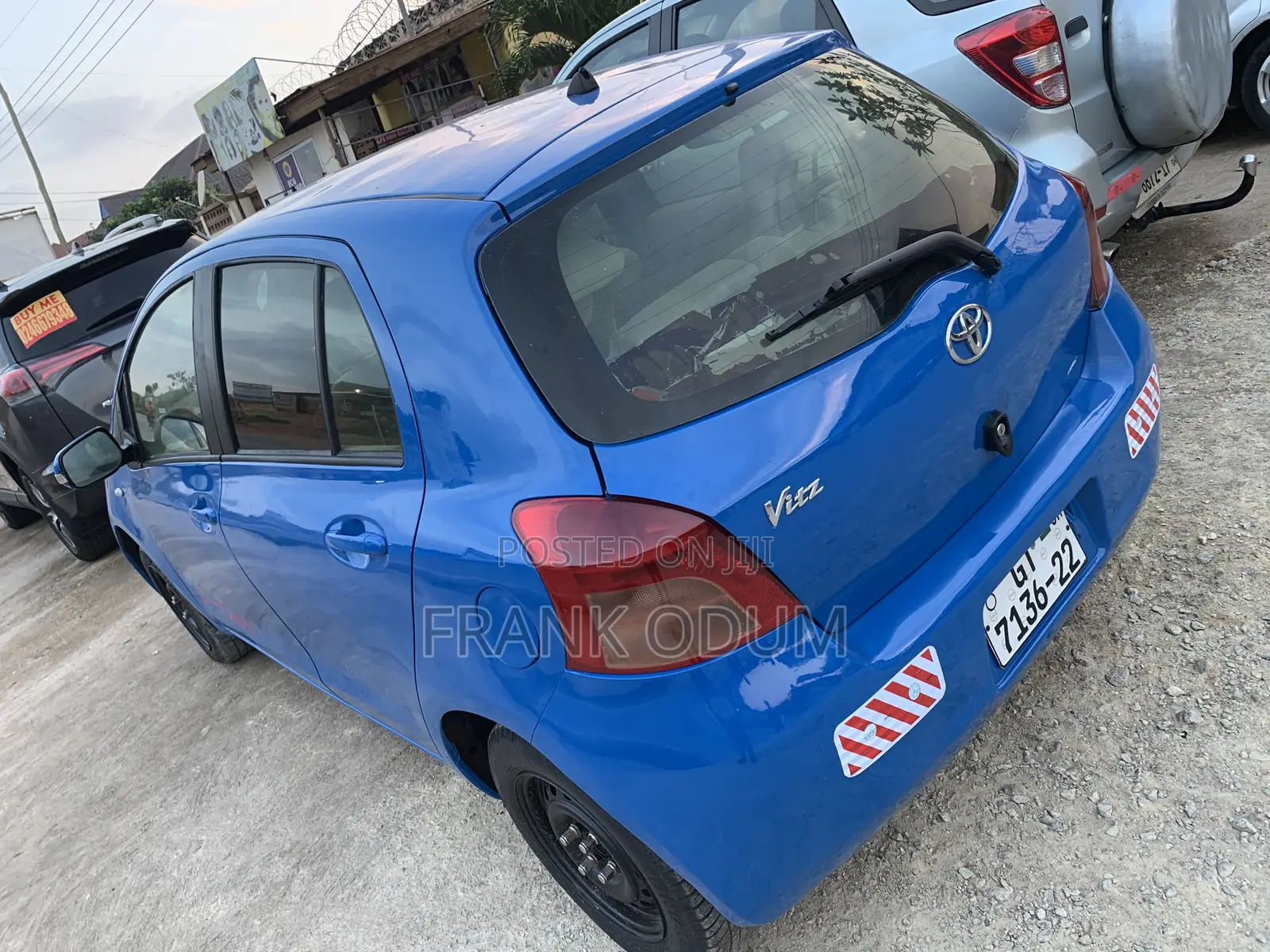 Toyota Vitz 1.3 AWD 3dr 2010 Blue