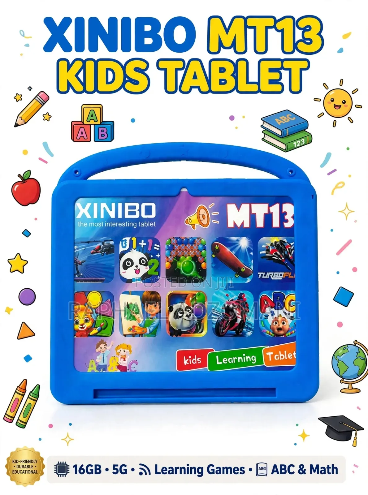New Tablet 16 GB Blue