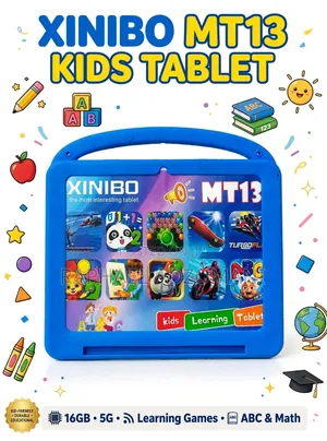 New Tablet 16 GB Blue