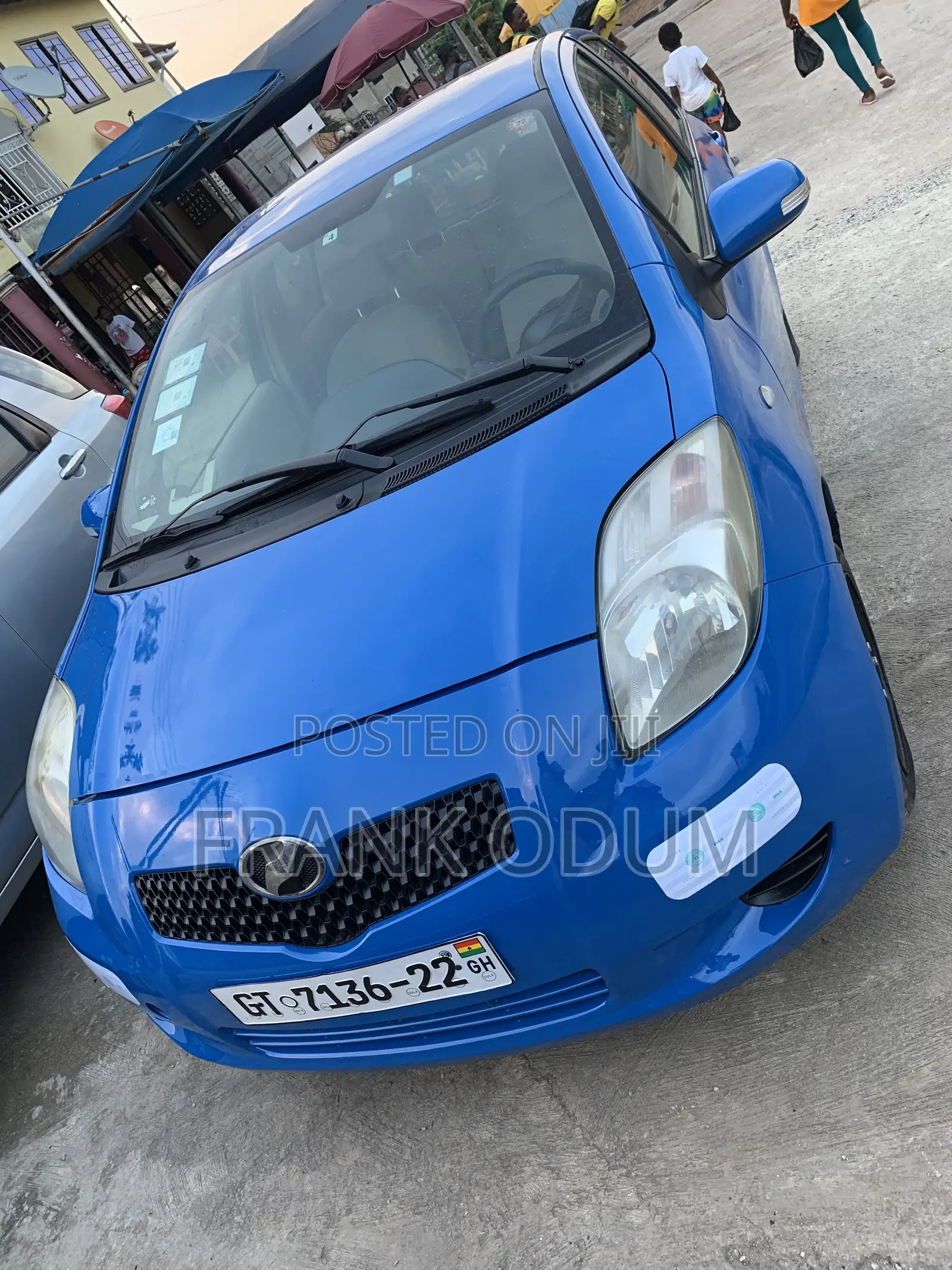 Toyota Vitz 1.3 AWD 3dr 2010 Blue