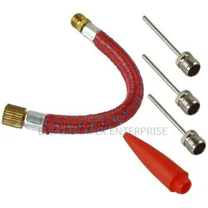 5-in-1 Ball Air Pump Accessory Kit