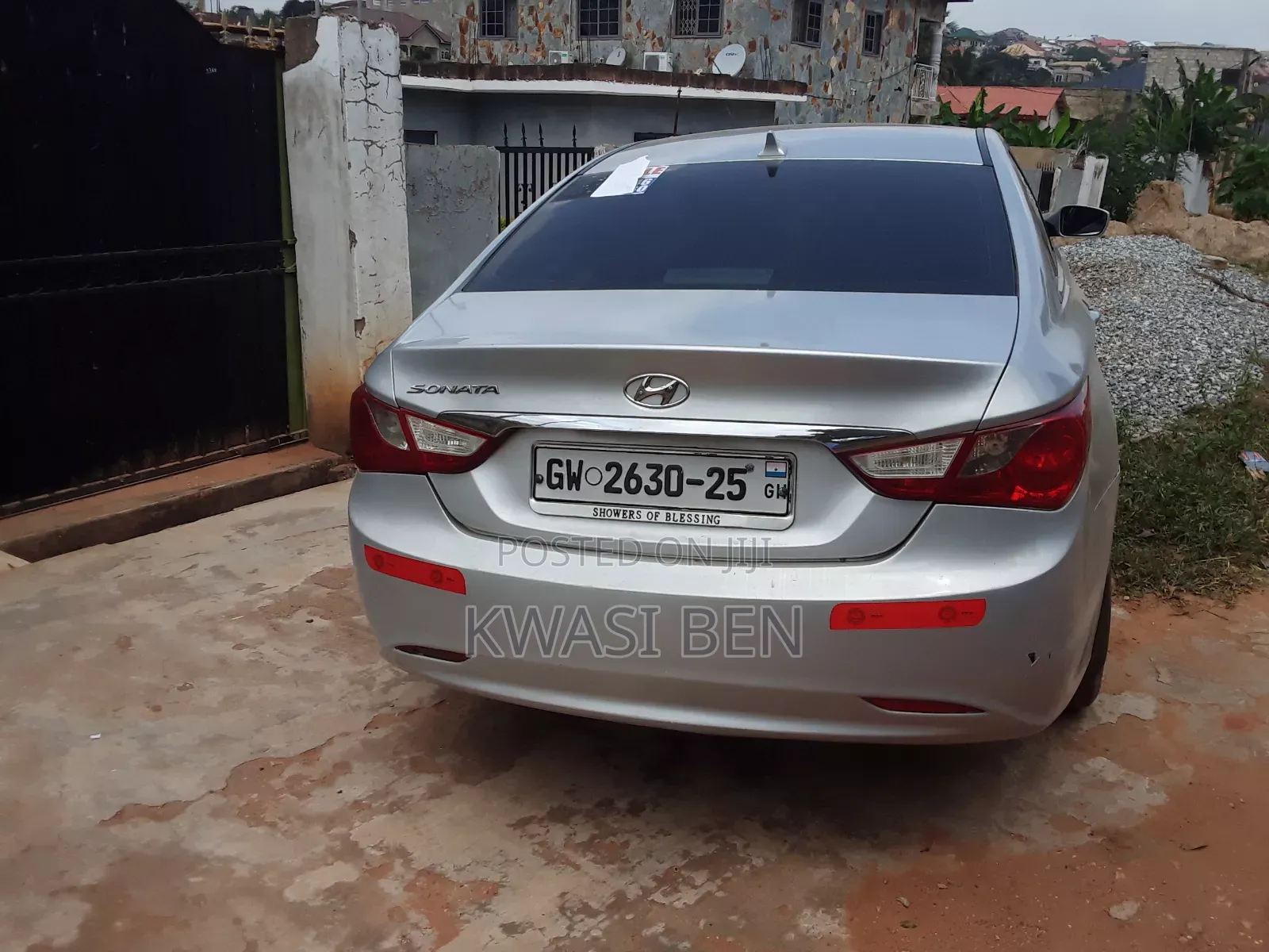 Hyundai Sonata 2010 Gray