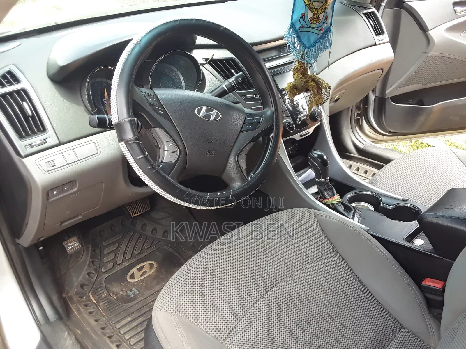 Hyundai Sonata 2010 Gray