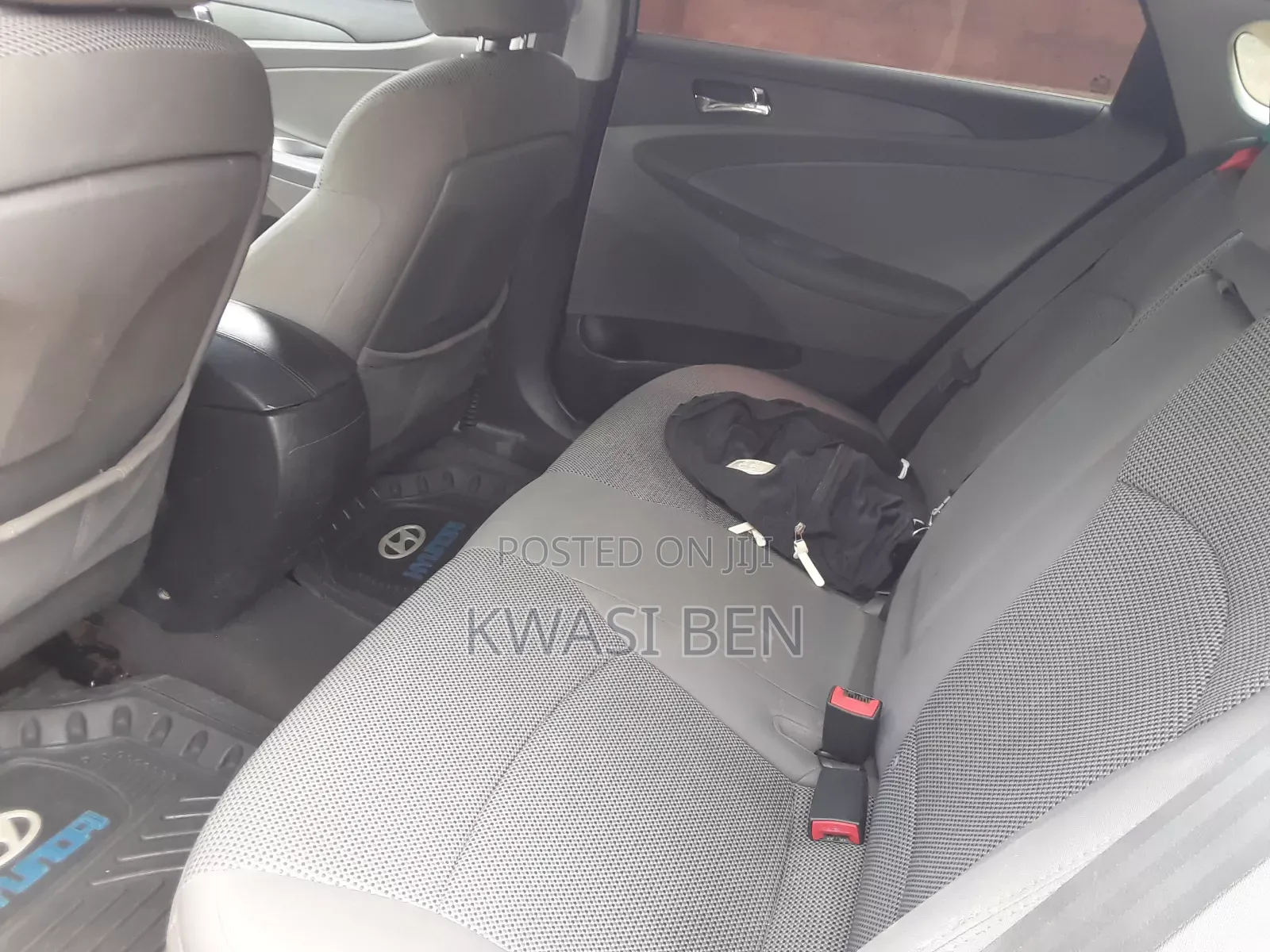 Hyundai Sonata 2010 Gray