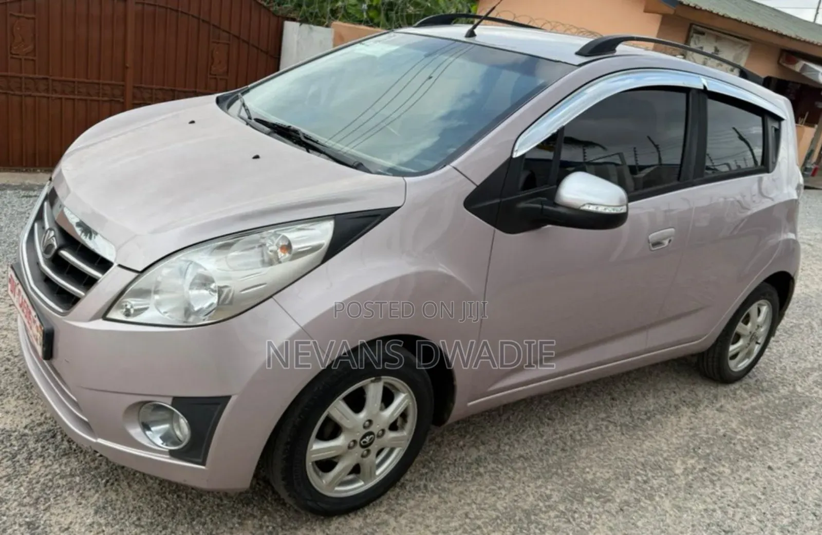Daewoo Matiz 1.0 SE 2010 Ivory