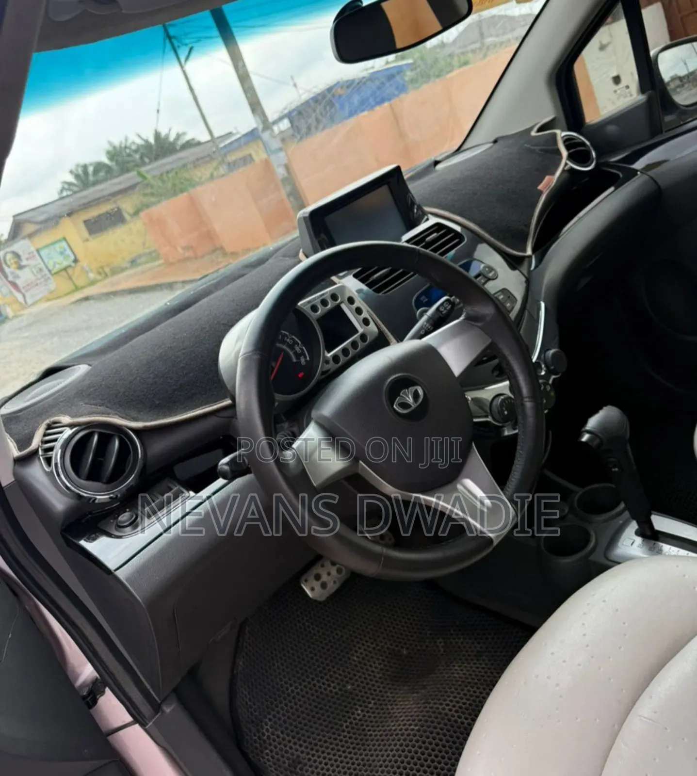 Daewoo Matiz 1.0 SE 2010 Ivory