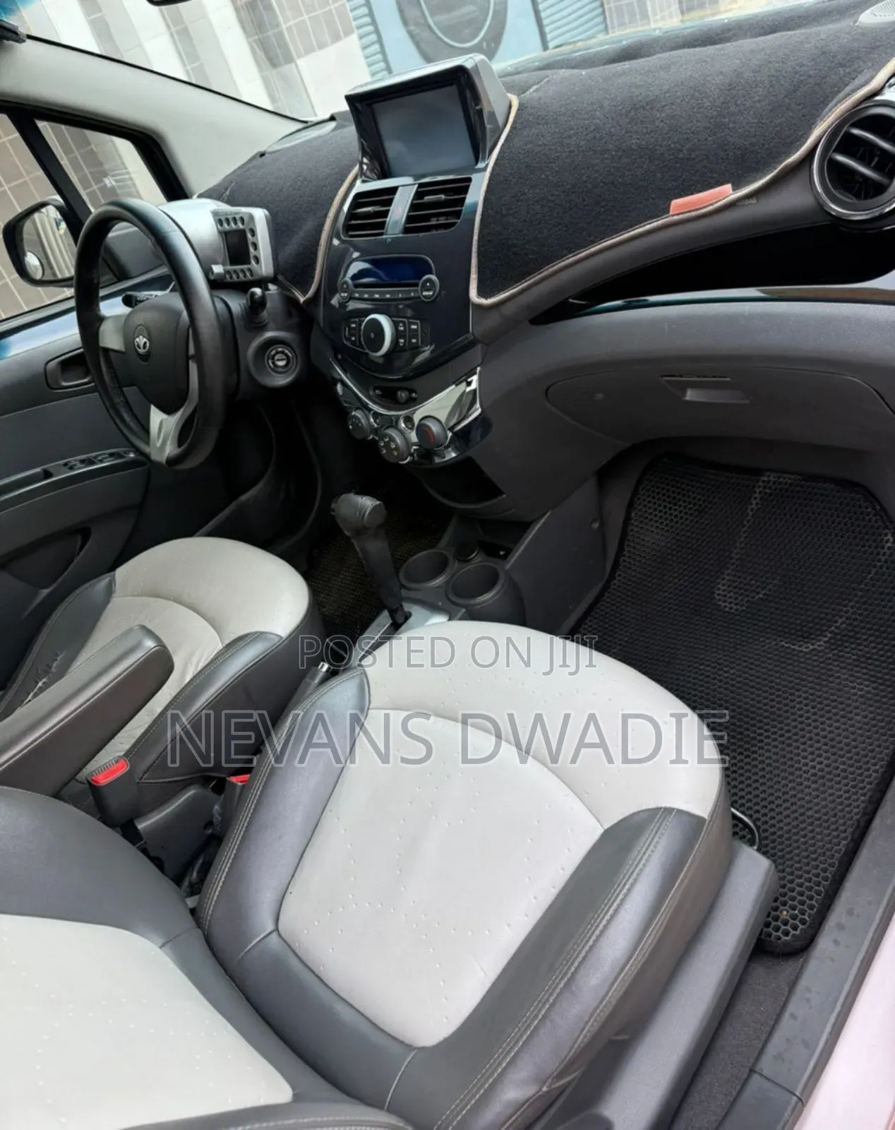 Daewoo Matiz 1.0 SE 2010 Ivory
