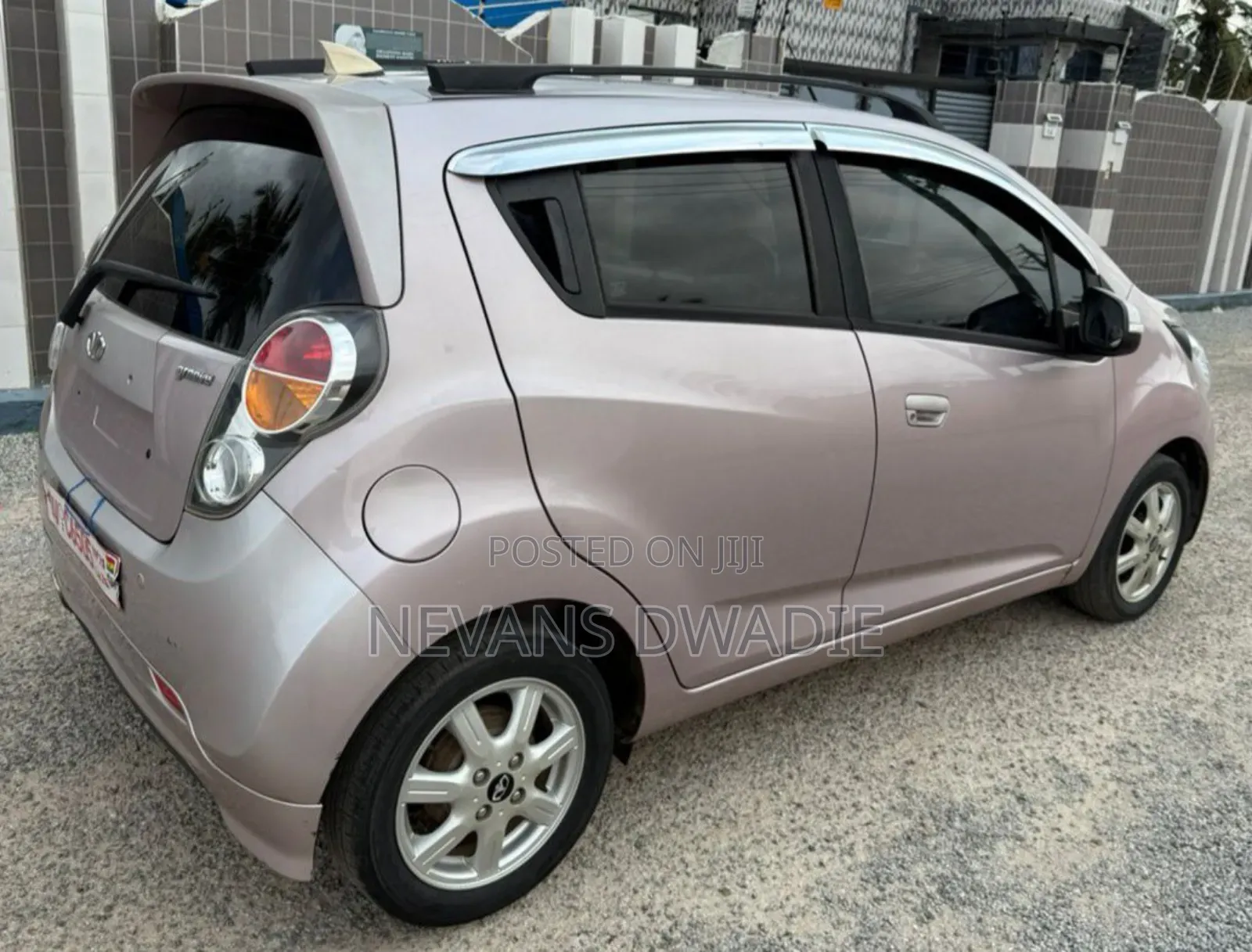 Daewoo Matiz 1.0 SE 2010 Ivory