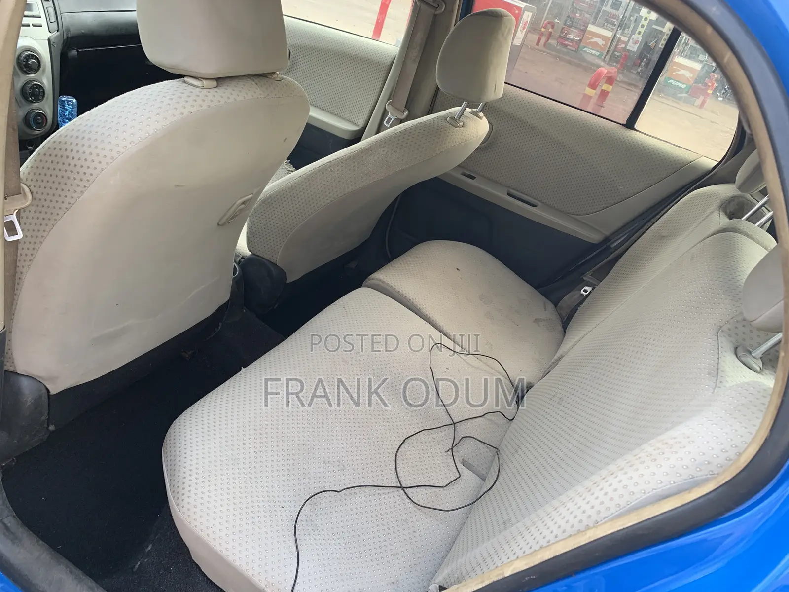 Toyota Vitz 1.3 AWD 3dr 2010 Blue