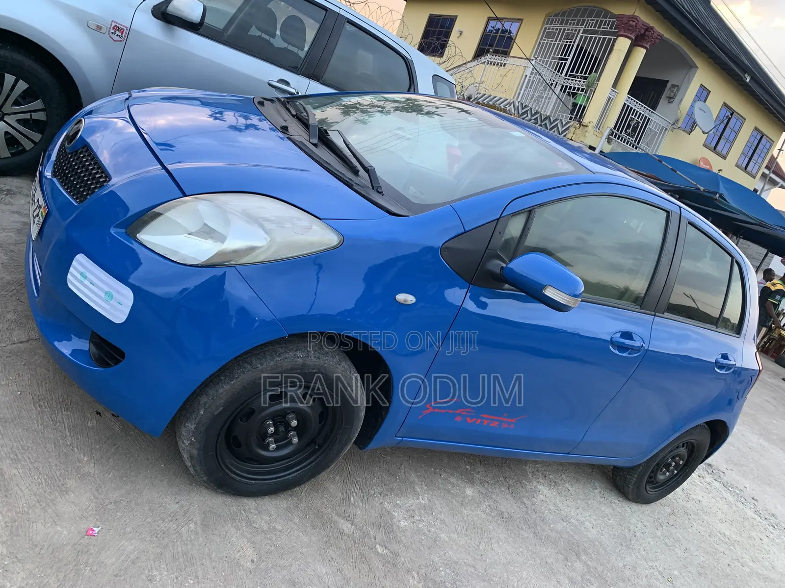 Toyota Vitz 1.3 AWD 3dr 2010 Blue