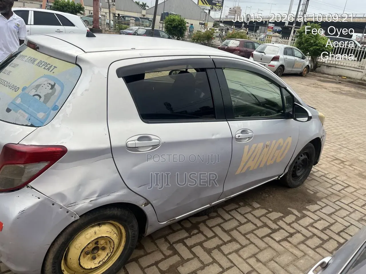 Toyota Vitz 2012 Gray