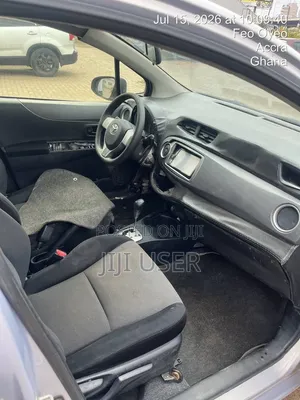 Toyota Vitz 2012 Gray