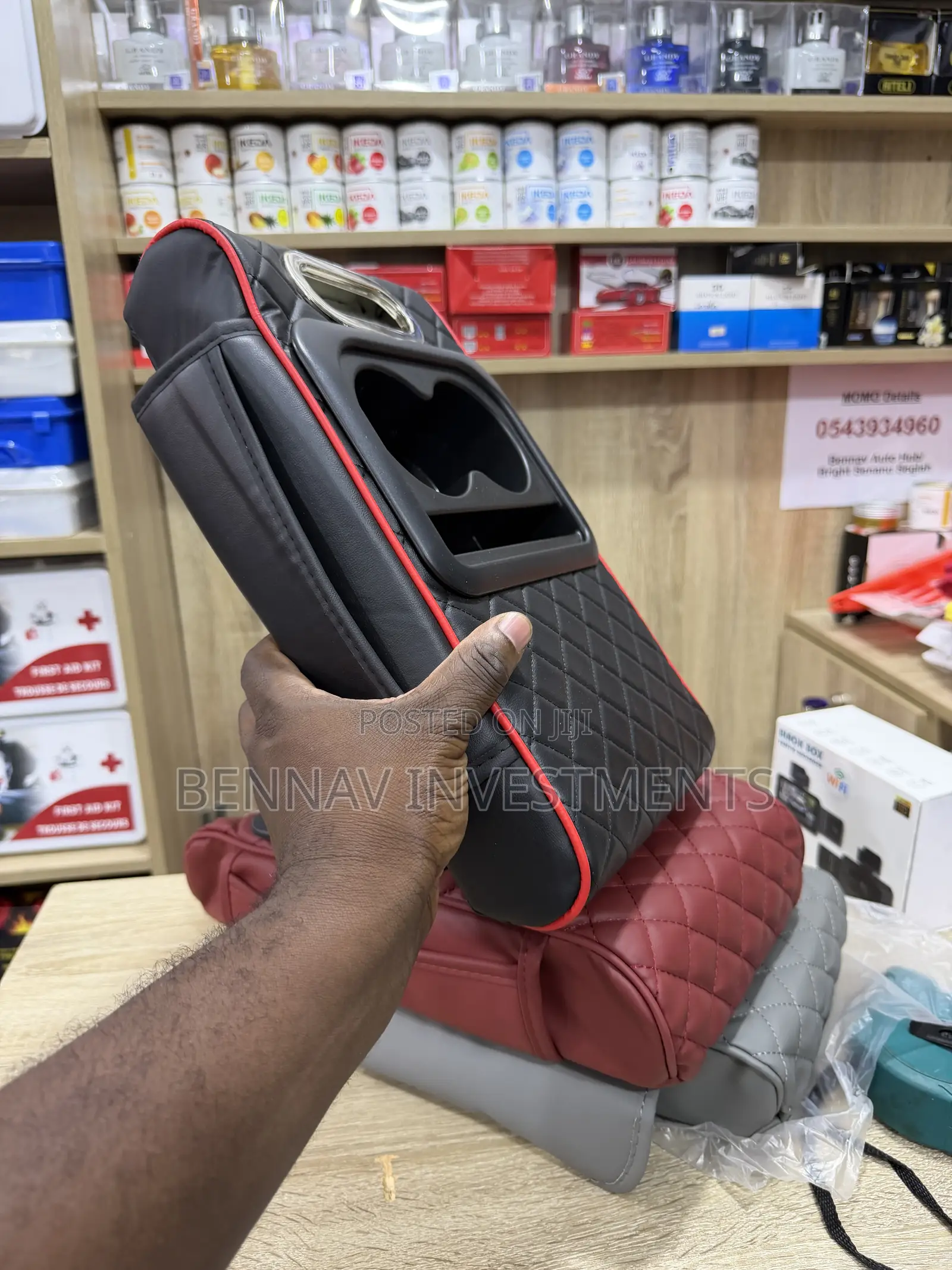 Multi Storage 4-in-1 Car Arm Rest
